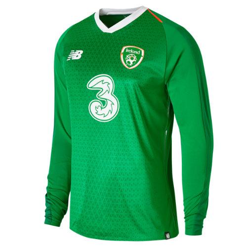New Balance 830197 Men's Fa Ireland Home Long Sleeve Jersey - (mt830197)