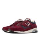 New Balance 1500 Made In Uk Real Ale Men's Made In Uk Shoes - Burgundy, Navy (m1500ab)