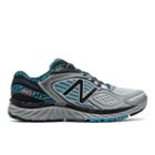 New Balance 860v7 Nyc Men's Distance Shoes - Black/silver/blue (m860nyc7)