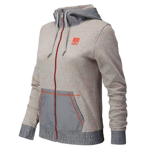 New Balance 5125 Women's Nb Hooded Jacket - (awlj5125)