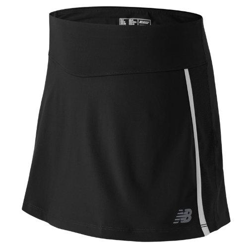 New Balance 53447 Women's Challenger Skort - Black (wk53447bk)