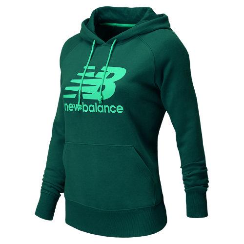 New Balance 5198 Women's Essentials Pullover Hoodie - (wet5198)