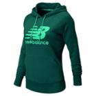 New Balance 5198 Women's Essentials Pullover Hoodie - (wet5198)