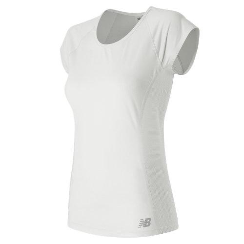 New Balance 63409 Women's Somerset Cap Sleeve - White (wt63409wt)