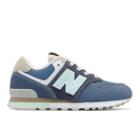New Balance 574 Retro Surf Kids' Pre-school Lifestyle Shoes - (pc574-rsu)