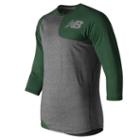 New Balance 315 Men's Baseball Asym Base Layer Left - Green (tmmt315ltdg)