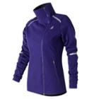 New Balance 73218 Women's Windblocker Jacket - Purple (wj73218tmp)