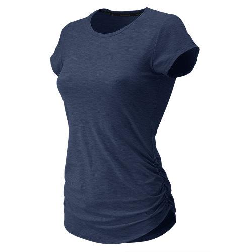 New Balance 81180 Women's Transform Perfect Tee - Navy (wt81180pgh)
