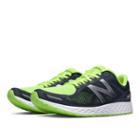 New Balance Fresh Foam Zante V2 Men's Neutral Cushioning Shoes - Black, Lime Green (mzantbg2)