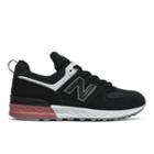 New Balance 574 Sport Kids' Pre-school Lifestyle Shoes - (klf574ps-suv2u)