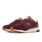 New Balance 1550 Revlite Suede Men's Men S Sport Style Sneakers Shoes - Burgundy (ml1550sa)