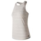 New Balance 73149 Women's Intensity Tank - Off White (wt73149sst)