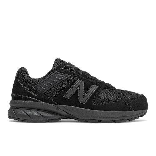 New Balance 990v5 Kids' Pre-school Lifestyle Shoes - Black (pc990nr5)