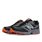 New Balance 510v3 Trail Men's Trail Running Shoes - Black/grey/orange (mt510ll3)