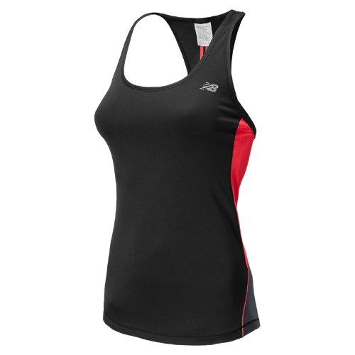 New Balance 5119 Women's Nb Ice Tank - Black, Bright Cherry (wrt5119btc)