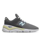 New Balance X-90 Women's Sport Style Shoes - Grey/yellow (wsx90cyb)