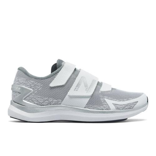 New Balance Nbcycle Wx09 Women's Cycling Shoes - White/grey/silver (wx09wh)