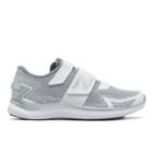 New Balance Nbcycle Wx09 Women's Cycling Shoes - White/grey/silver (wx09wh)