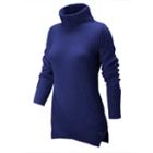 New Balance 73451 Women's Cozy Pullover Sweater - Purple (wt73451tmp)