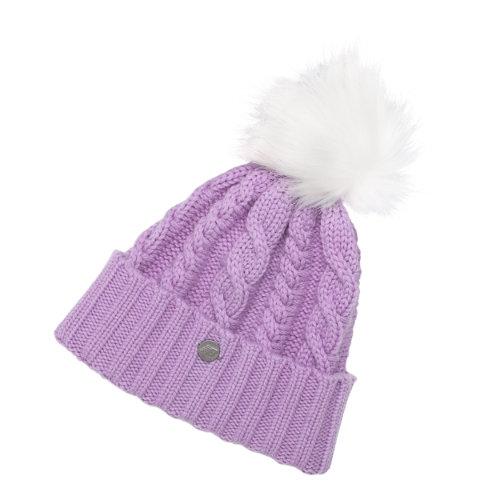 New Balance Women's Lux Knit Pom Beanie