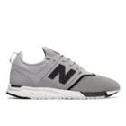 New Balance 247 Sport Men's Sport Style Shoes - Grey/black (mrl247si)
