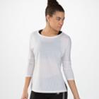New Balance 4185 Women's Inspire 3/4 Sleeve Coverup - White (wft4185wt)