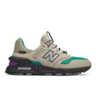 New Balance 997 Sport Men's Sport Style Shoes - Grey/blue (ms997sb)
