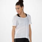 New Balance 4184 Women's Inspire Layering Tee - White (wft4184wt)