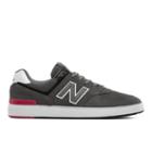 New Balance All Coasts 574 Men's Court Classics Shoes - Grey/black (am574gic)