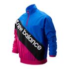 New Balance 93579 Men's Sport Style Optiks Anorak - Black/blue/pink (mt93579bm)
