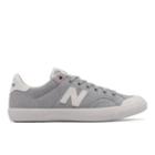New Balance Procourt Canvas Women's Court Classics Shoes - Silver/white (wlprospa)
