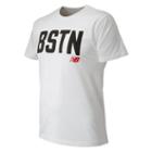 New Balance 63579 Men's Boston City Tee - White (mt63579wt)