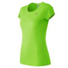 New Balance 53141 Women's Accelerate Short Sleeve - Green (wt53141tox)