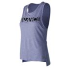 New Balance 71471 Women's Cotton Graphic Tank - (wt71471)