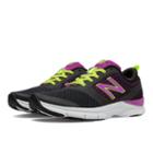 New Balance 711 Mesh Women's Gym Trainers Shoes - Black, Voltage Violet, Hi-lite (wx711bv)