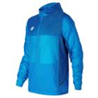 New Balance 630027 Men's Tech Training Rain Jacket - Blue (mj630027bda)