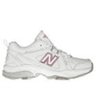 New Balance 608v3 Women's Everyday Trainers Shoes - White, Pink (wx608v3p)