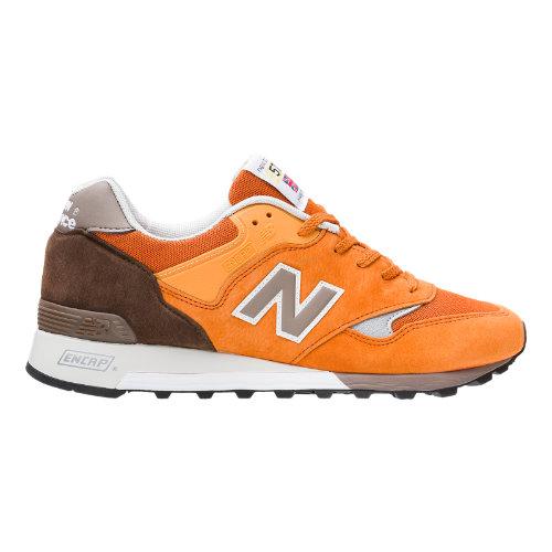 New Balance 577 Made In Uk English Tender Men's Made In Uk Shoes - Orange/brown (m577eto)