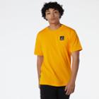 New Balance Men's Nb At Short Sleeve Tee
