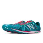 New Balance Xc700v3 Spikeless Women's Cross Country Shoes - Teal, Bubble Gum Pink (wxc700gr)