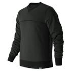 New Balance 63552 Men's Classic Crewneck Sweatshirt - Black (mt63552bk)