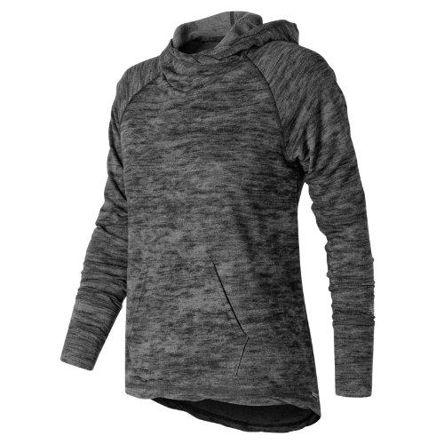 New Balance 71452 Women's Hatha Hoodie - Grey (wt71452bkh)