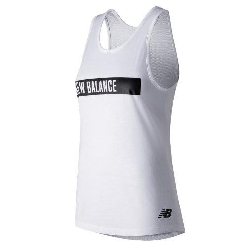 New Balance 71661 Women's Womens Trackster Tank - (wt71661)