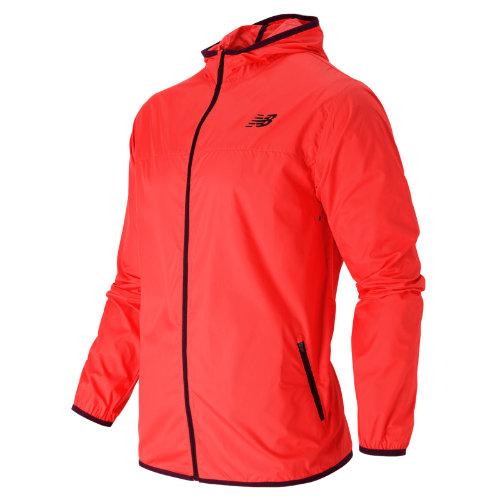 New Balance 53042 Men's Windcheater Jacket - Flame (mj53042flm)