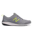 New Balance 85 Women's Fitness Walking Shoes - Grey/yellow (wa85gy1)