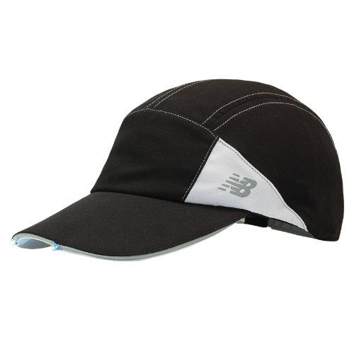 New Balance Men's & Women's Tri-viz Cap - Black, White (nb-3031bk)