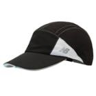 New Balance Men's & Women's Tri-viz Cap - Black, White (nb-3031bk)