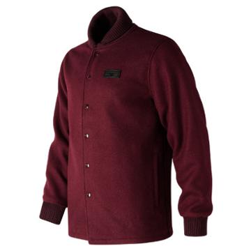 New Balance 73556 Men's Miusa Wool Jacket - Red (mj73556ctc)
