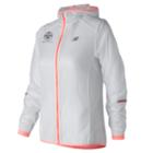 New Balance 81240 Women's Brooklyn Half Ultralight Packable Jacket - (wj81240f)