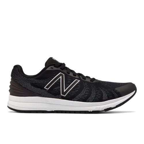 New Balance Fuelcore Rush V3 Women's Speed Shoes - Black/grey/white (wrushbk3)